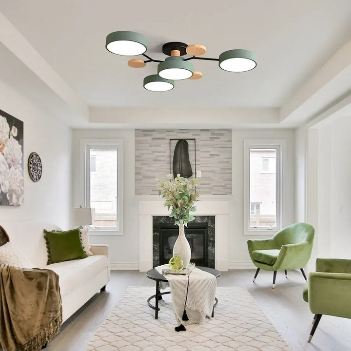 Skanto | Taklampe Modern LED Flush Mount Chandelier