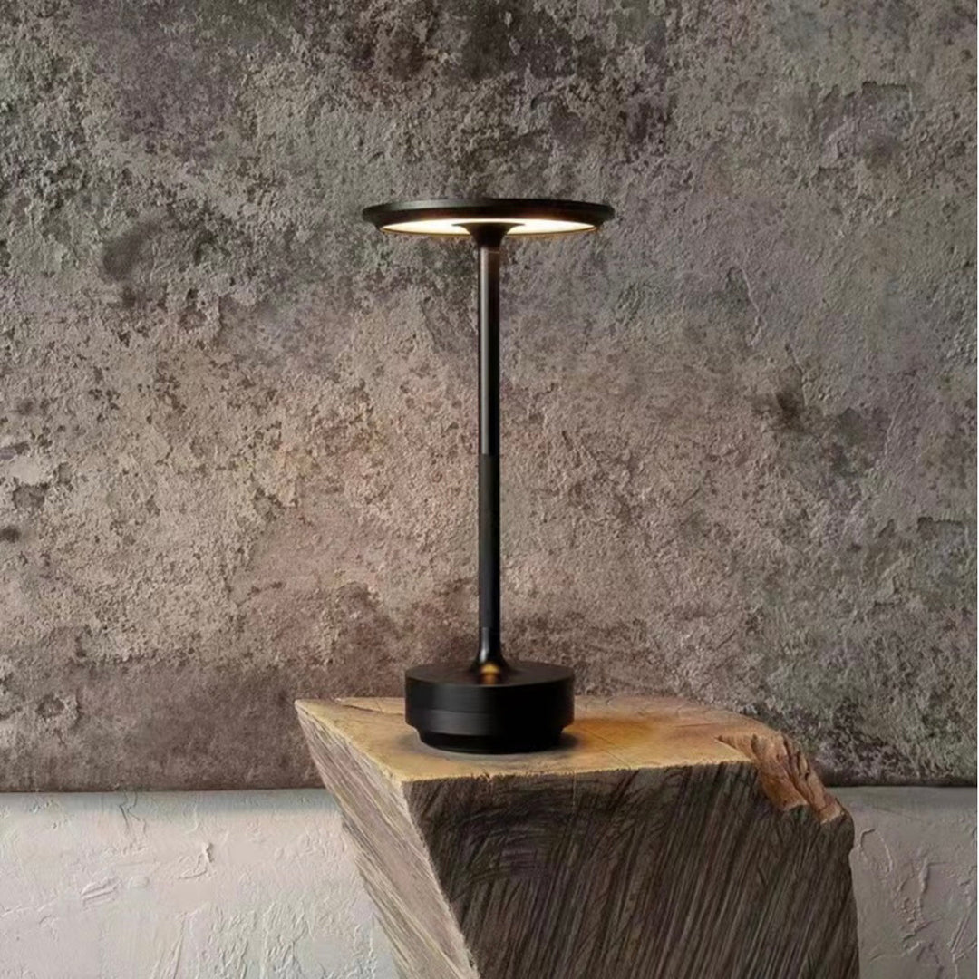 Skanto | ClarityGlow Luxe Edition | Trådløs LED Bordlampe