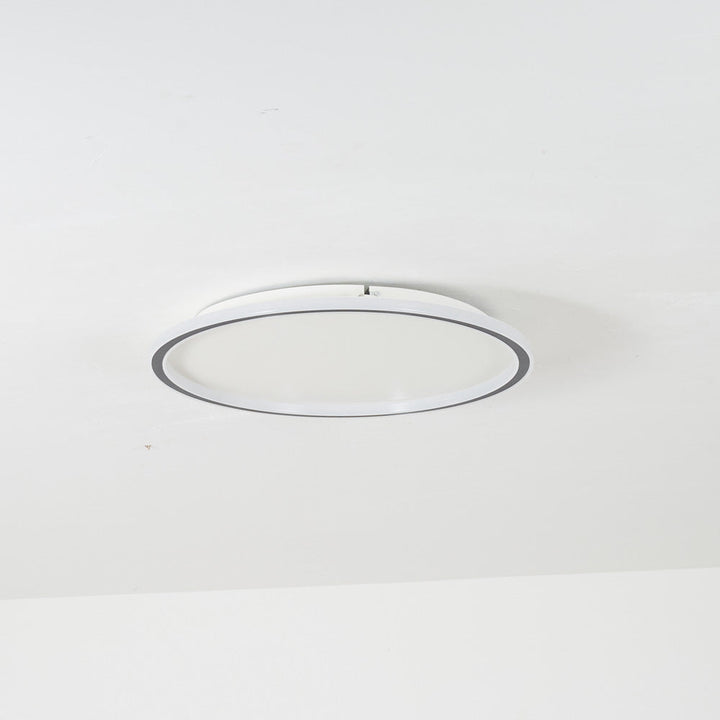 LunaNova - Moderne LED Taklampe Metall/Akryl for Stue og Soverom, Svart/Hvit Design | Skanto