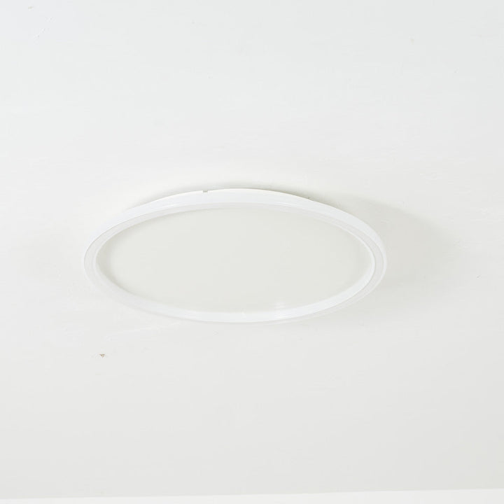 LunaNova - Moderne LED Taklampe Metall/Akryl for Stue og Soverom, Svart/Hvit Design | Skanto