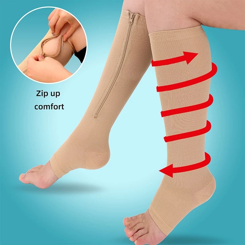 Skanto | ComfortZip Zip-On Leg Relief