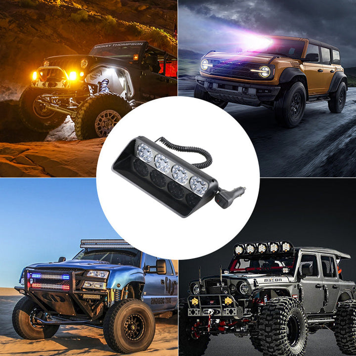 Skanto | LED-Automotive-Car-Strobe-Nødslys