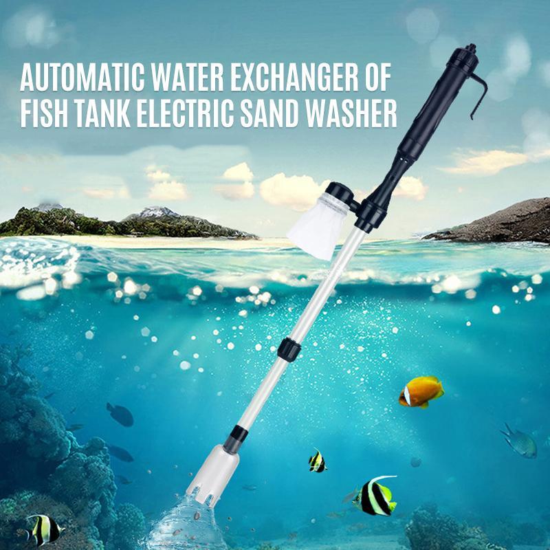 Skanto | Automatisk vannskifter for akvarium elektrisk sandvasker