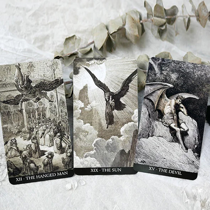 Skanto | Gustave Dore Tarot