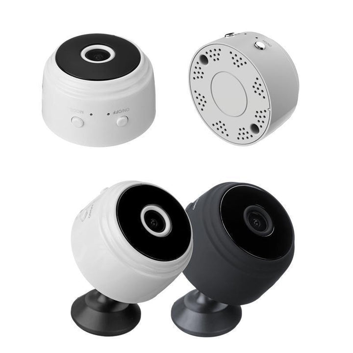 Skanto | 1080p Magnetisk WiFi Mini Kamera-RV Campingvogn Ryggekamera