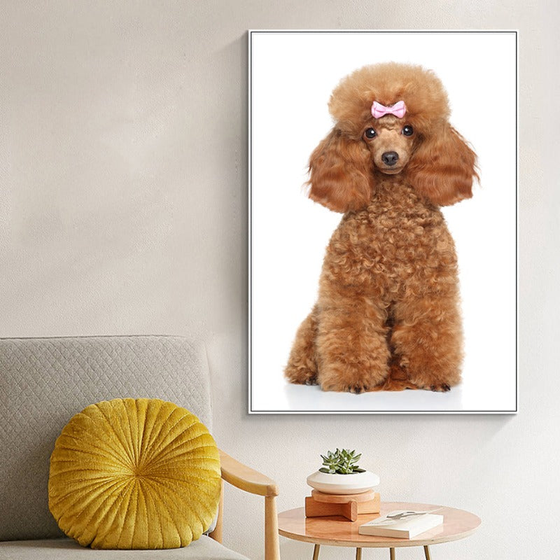 Moderne hundeposter og -trykk – lerretbilder