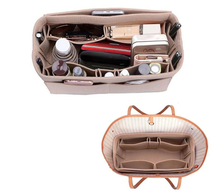 Multi Pocket Handbag Organizer | Skanto