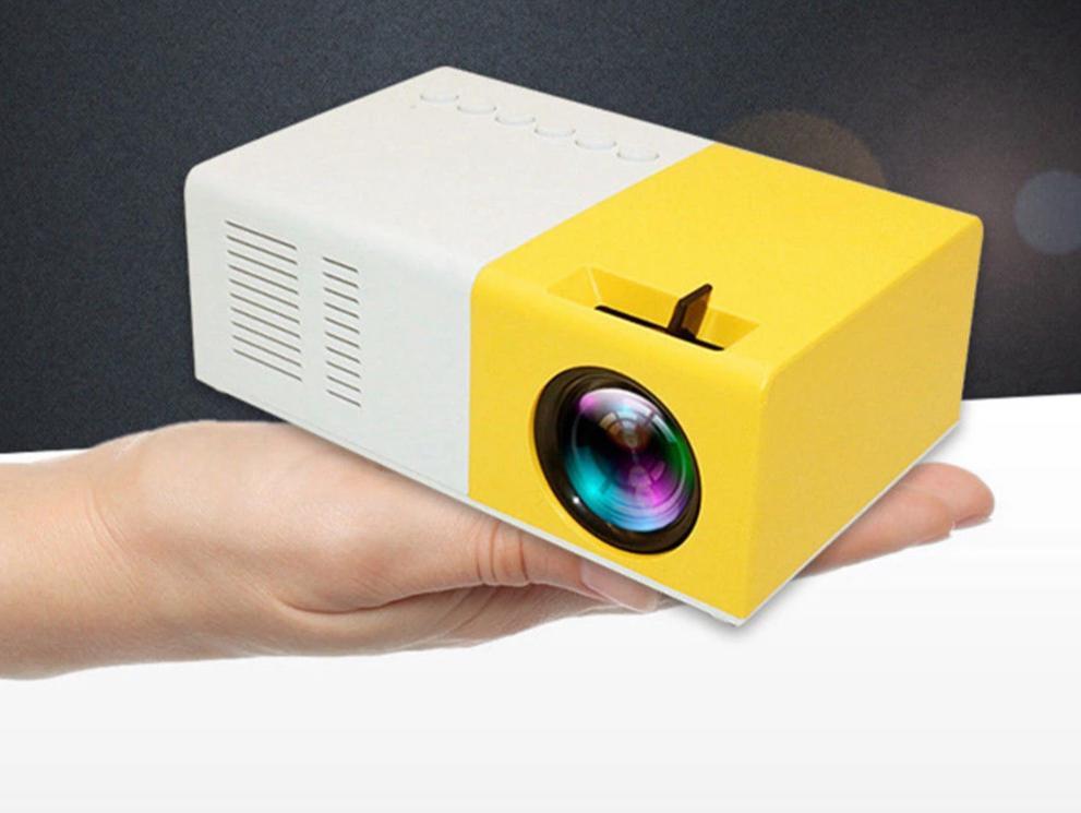 Projectable - LED Lomme størrelse HD Projektor | Skanto