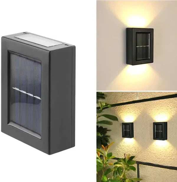 Moderne & Trendy Hagevegglampe - EcoShine | Skanto