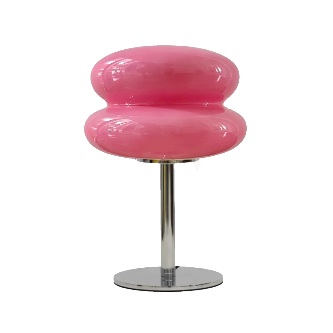 Skanto | LueurRose – Retro Bordlampe med Dimbar LED og USB