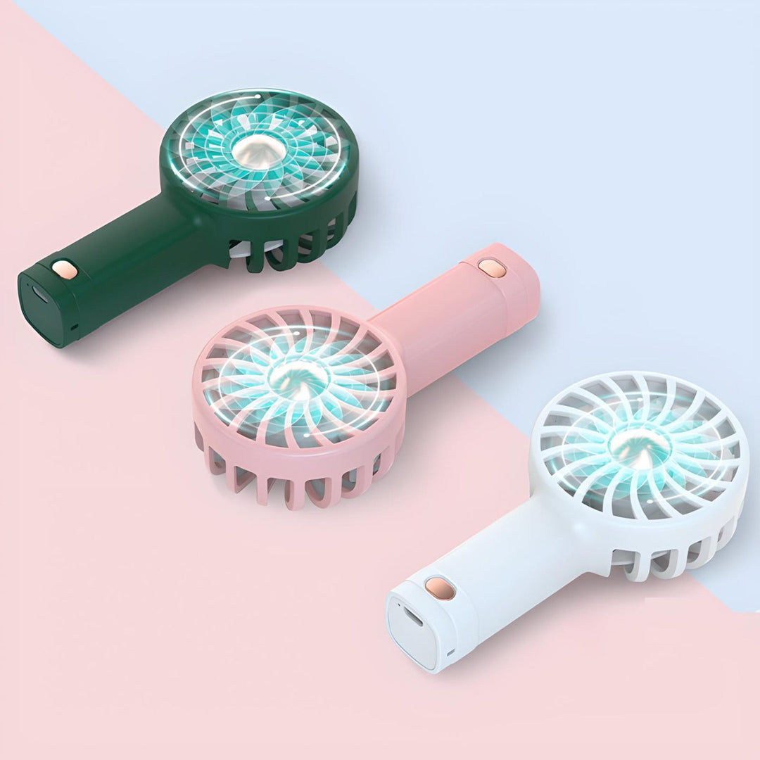 Bærbar USB-lading Mini Lite Vifte | Skanto