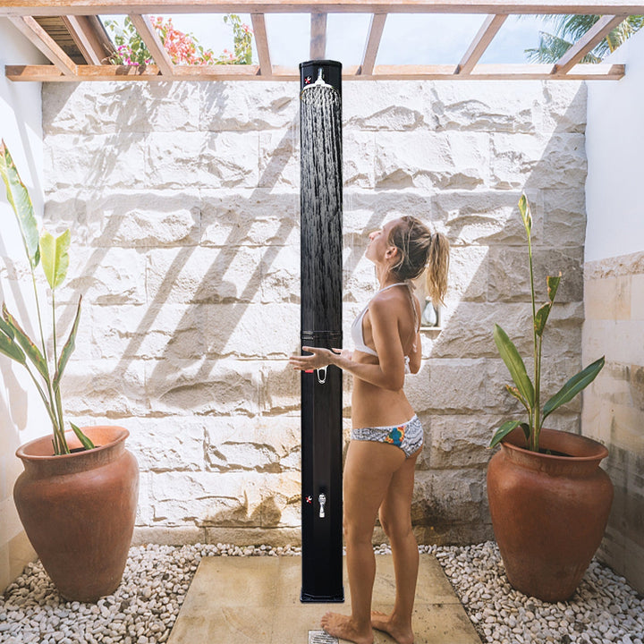 Solardusj 35L hagedusj inkl. beskyttelsesdeksel | Skanto