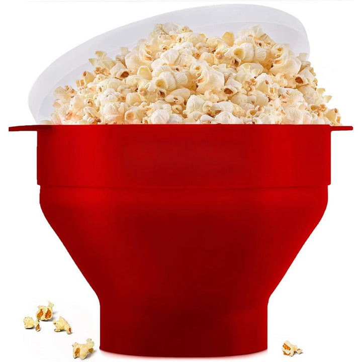 Skanto | Sammenleggbar Silikon Mikrobølgeovn Popcorn Popper