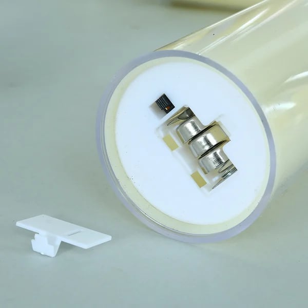 Skanto | Ekte Uten Flamme Stearinlys LED Elektronisk Lys