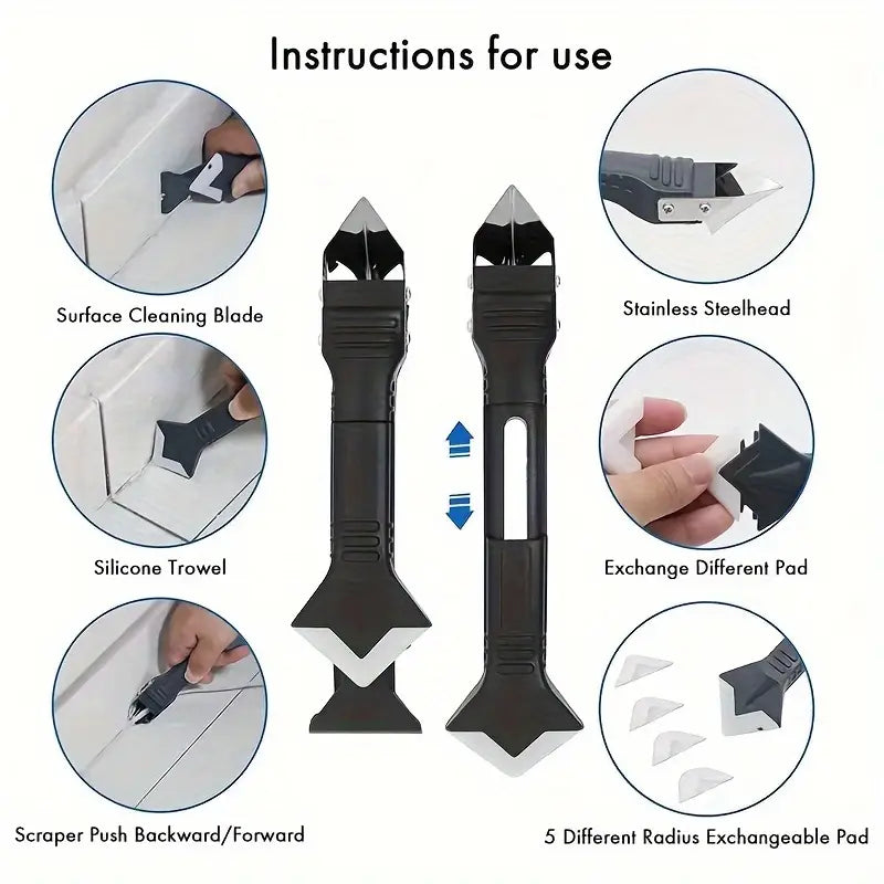 Skanto | FlexiSeal Pro — Endelig lag perfekte silikonfuger uten stress og kaos!