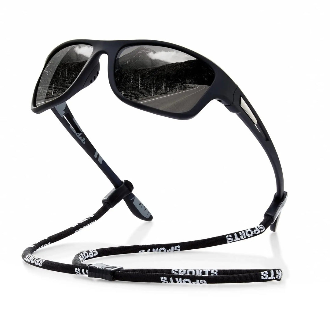 SportVision Utendørs Solbriller med Polarisering – UV400 Beskyttelse | Skanto