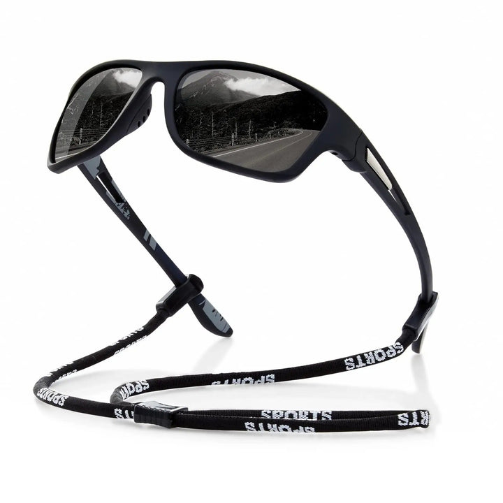 SportVision Utendørs Solbriller med Polarisering – UV400 Beskyttelse | Skanto