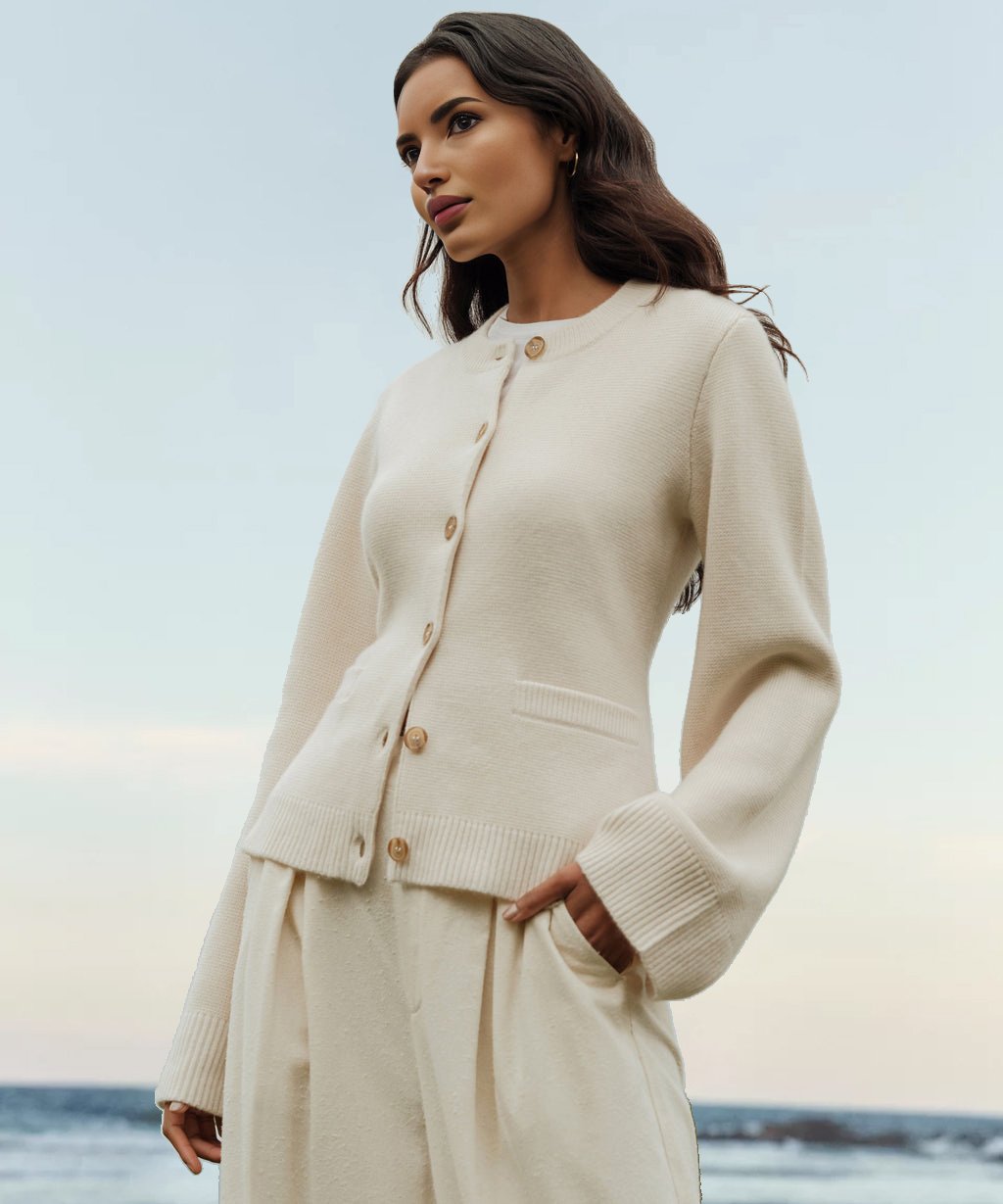Skanto | Ultra-Soft Knapp Cardigan (Kjøp 2 Gratis Frakt)