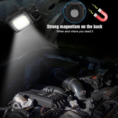 Oppladbar LED Lys | Oppladbar LED Lampe for Fleksibel Belysning | Skanto