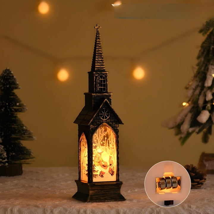 HolidayGlow Light – Moderne LED-julekule