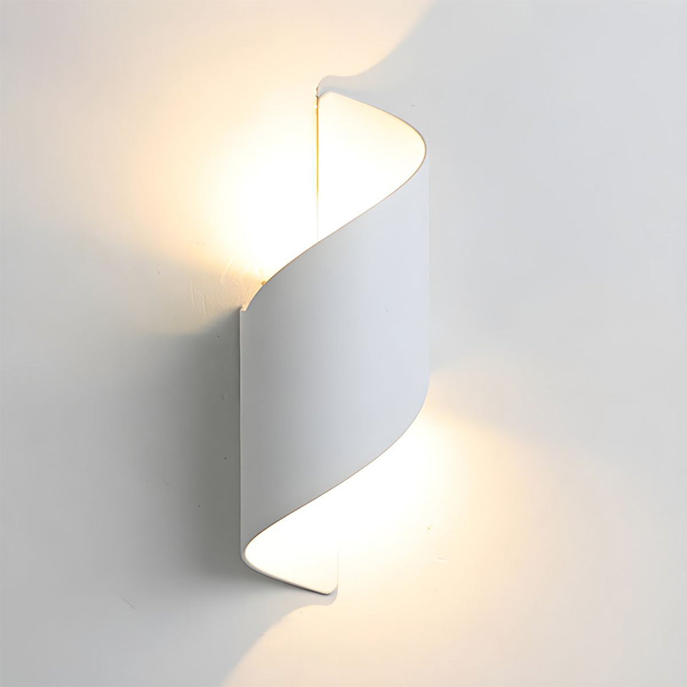 Skanto | LED Vegglampe med minimalistisk aluminiumsdesign