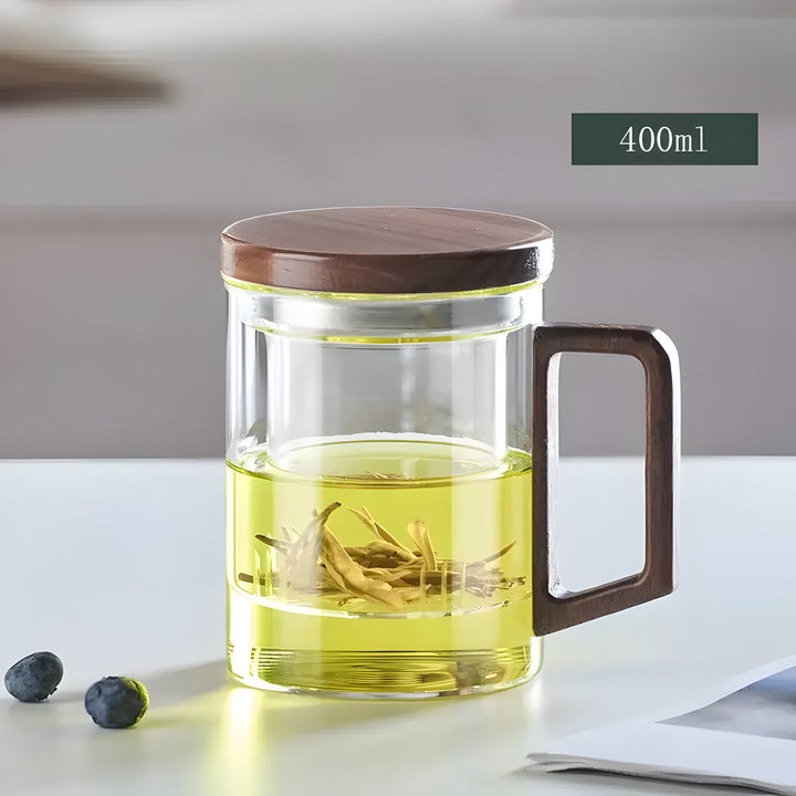 ArtisanBrew-kopp – Varmeresistent glass te kopp | Skanto