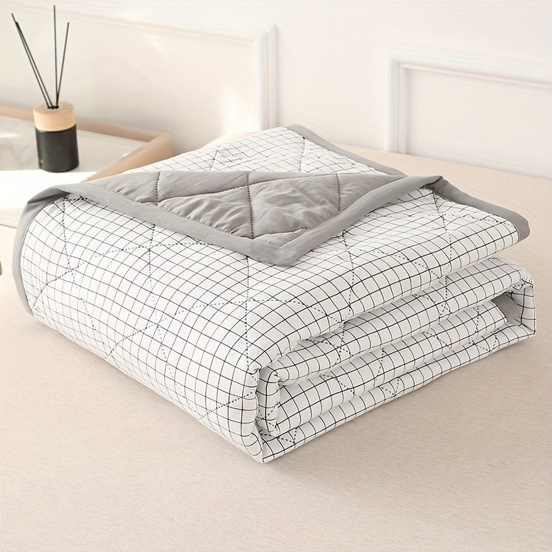 Elegant Preppy Rutete Sommerteppe for Kule Netter | Skanto