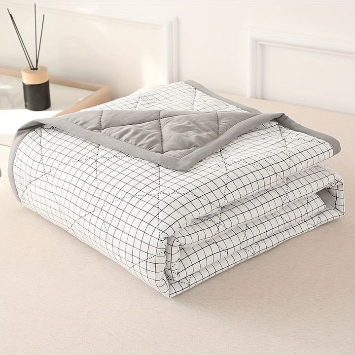 Elegant Preppy Rutete Sommerteppe for Kule Netter | Skanto