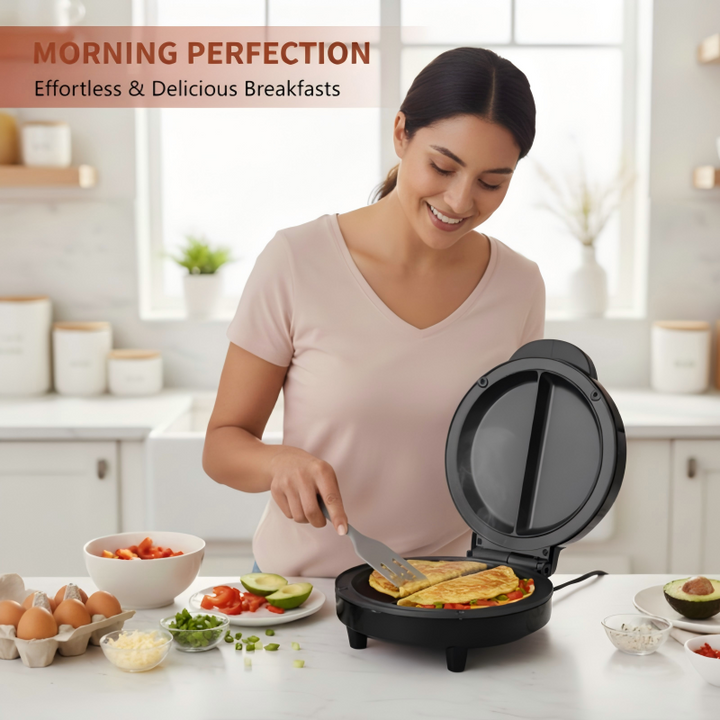 SolarFlame — Uanstrengte morgener med feilfrie, non-stick frokoster hver gang | Skanto