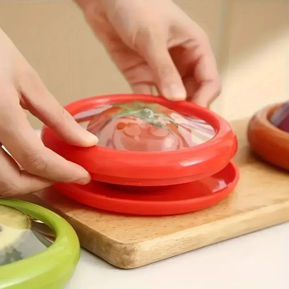 Skanto | FlexiSeal Caps — Hold fruktene og grønnsakene sprø og ferske i flere dager!
