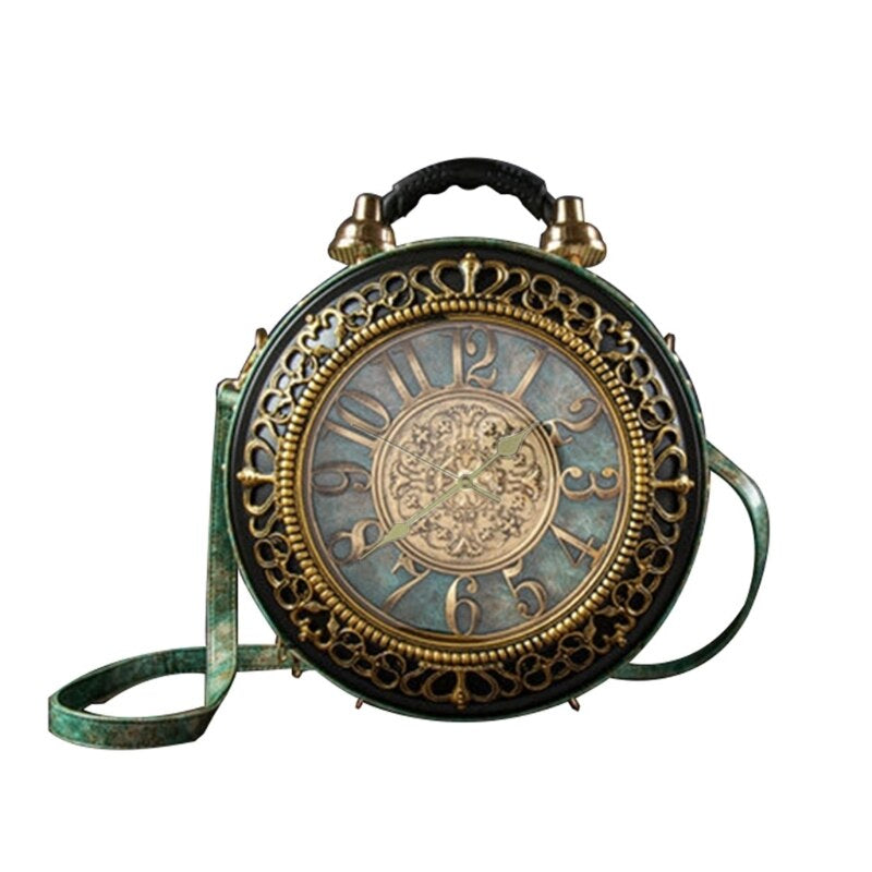 Skanto | Vintage Time Kreativ Klok Crossbody Bag