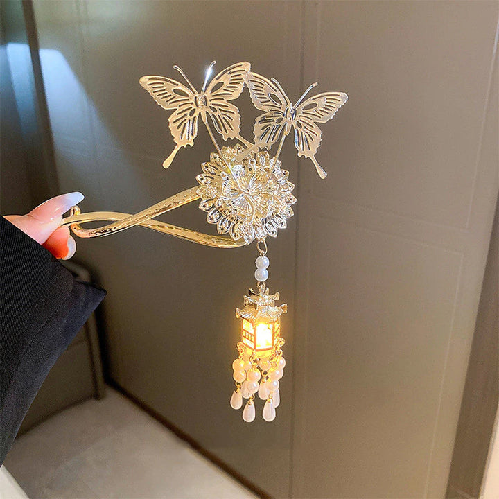 Skanto | Antikk Stil Lantern Hårnåler