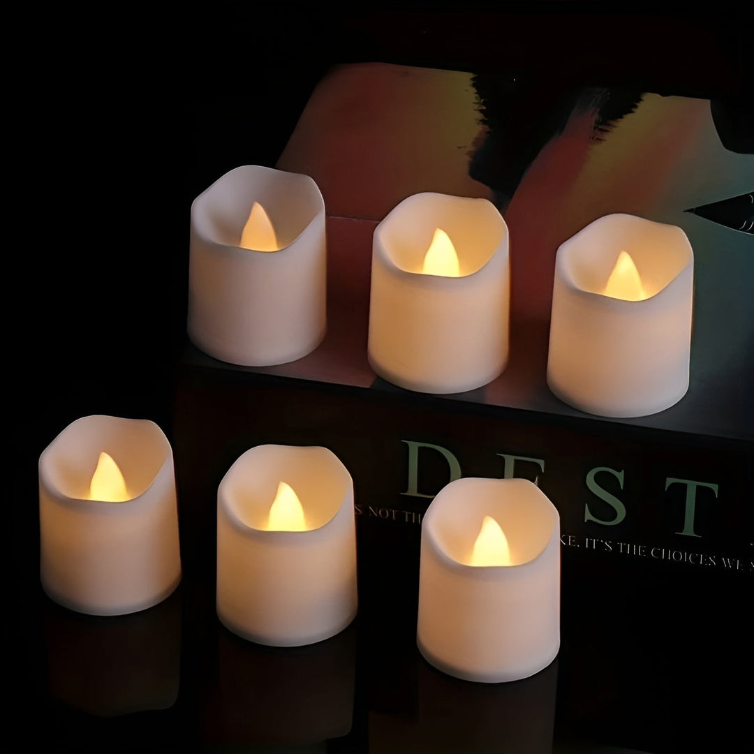 TwinkleLite Light – Flammeløse, flimrende elektriske LED-lys
