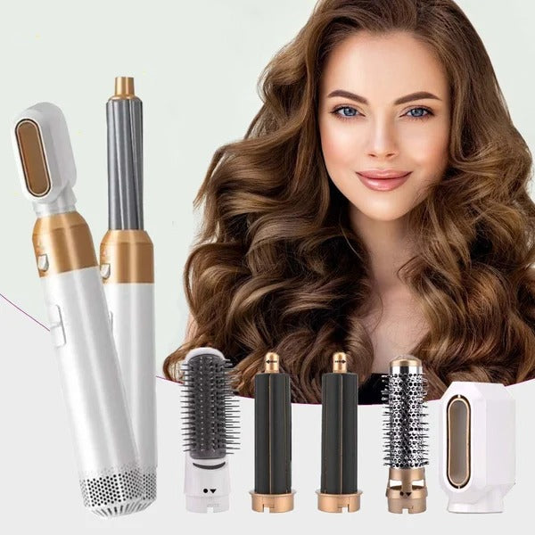 Skanto | FusionStyler Allsidig, Effektiv, Alt-i-ett Hårstyler