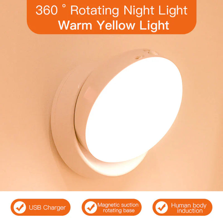 Smart Motion Sensor Night Light - Elara | Skanto