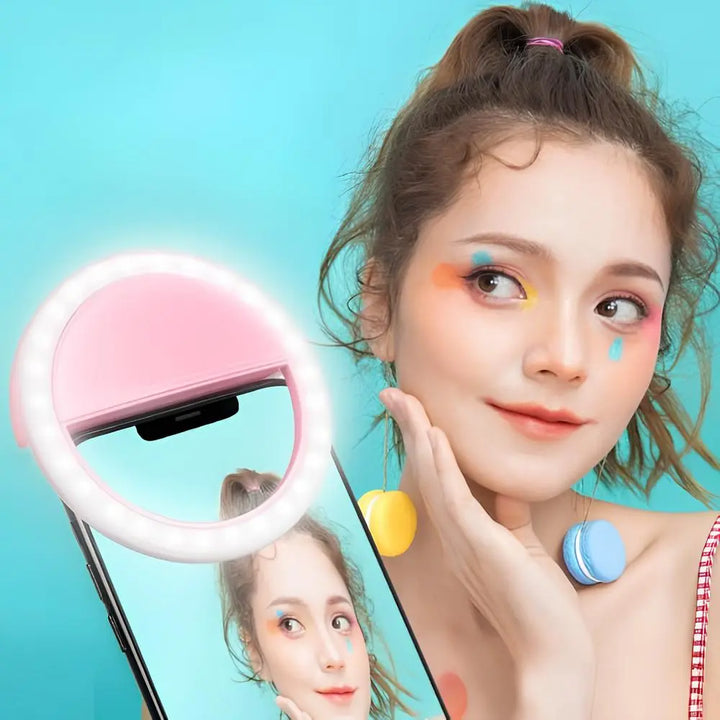 Clip-On Telefono Ring Lys | Skanto