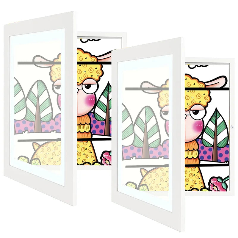 Kunstprosjekter for barn 25 X 31,75 cm bildeframework for barn | Skanto