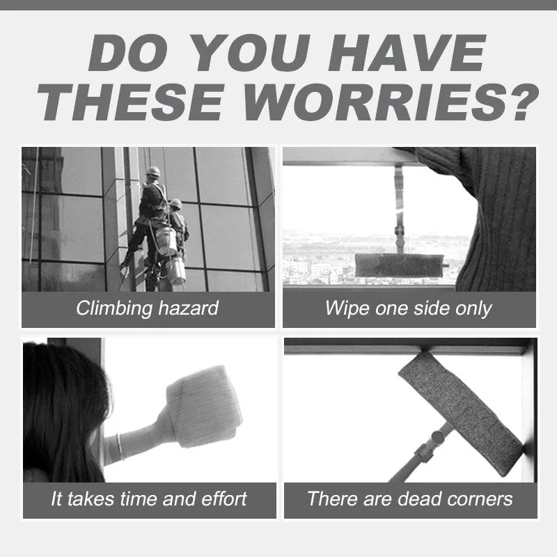 Skanto | MagClean Effortless window cleaning
