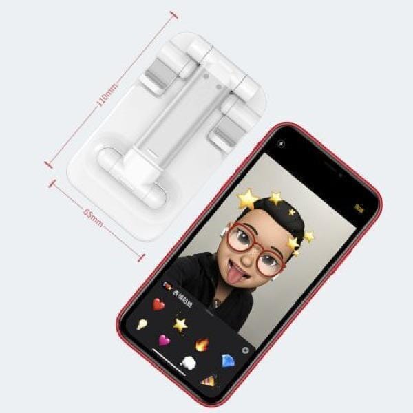 Skanto | Sammenleggbar skrivebords telefon- og nettbrettstativ mobil skrivebordstativ