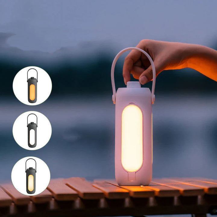 Skanto | Allsidig Bærbar Campinglampe - LumiCamp
