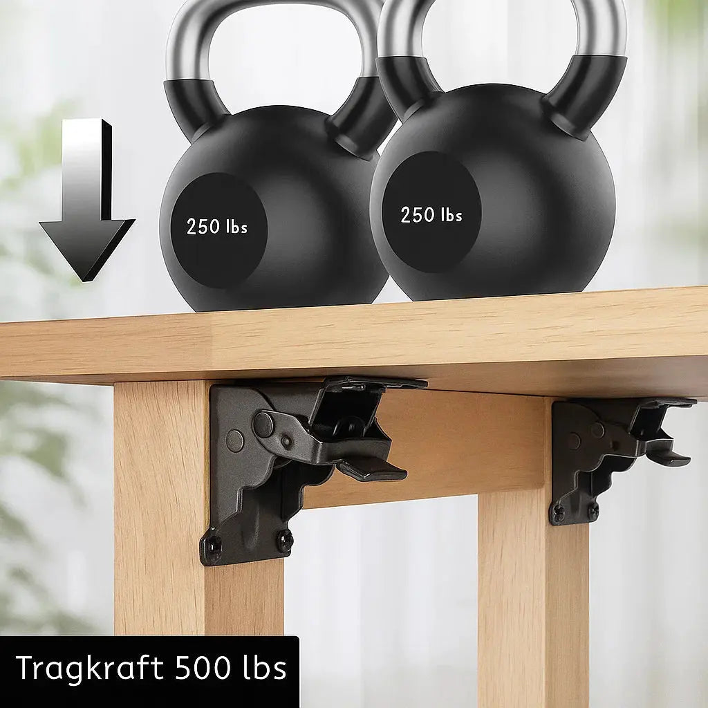 Skanto | Ultrakraft Foldseng — Så sikker at bordet ditt aldri vingler igjen, uansett hvor tung lasten er!