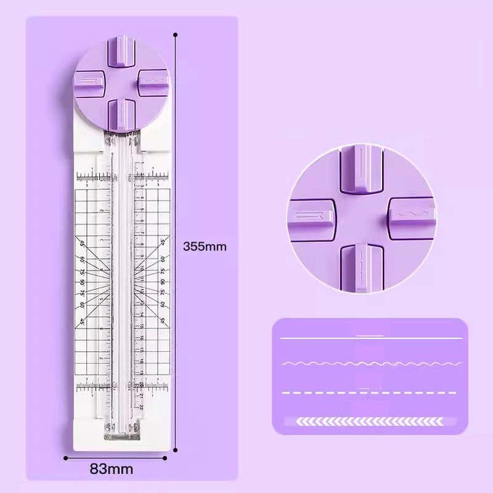 Skanto |  4 i 1 Papirkutter