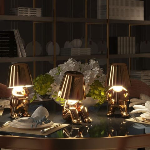 Skanto | Taktil lampe Mr. Gold