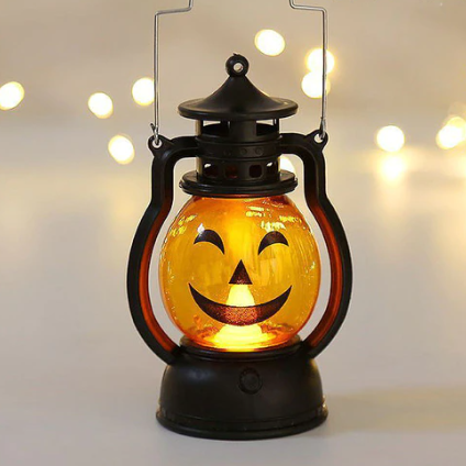 Mini Halloween Skummel Gresskar Hengelampe | Skanto