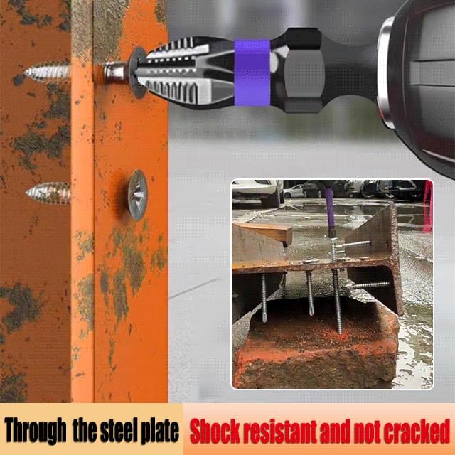 Ultimate magnetisk bit-sett (6-delt) | Skanto