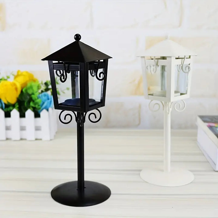 CityGlow - Retro Lysestake Paviljong Design Skanto