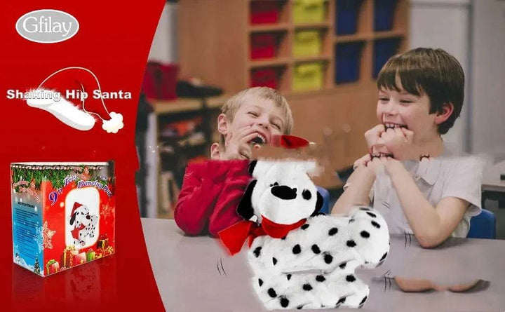 Skanto | Jule Elektrisk Syngende Dansende Rumpe Vriende Hund