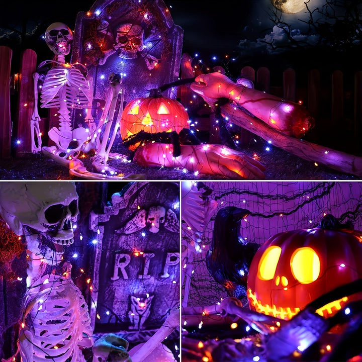 Skanto | Fairy Lights Solar Utendørs Halloween Lyskjede