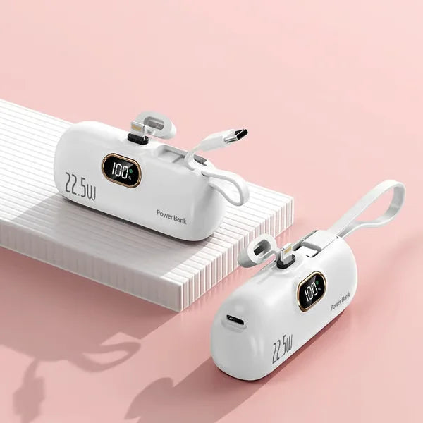 ChargeXcel Mini — Aldri uten strøm igjen, alltid fri og klar for hvert øyeblikk | Skanto