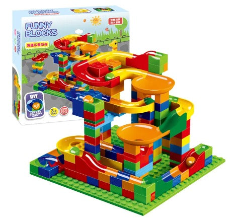 MarbleMaster Set - Kreativt Byggesett for Barn Skanto